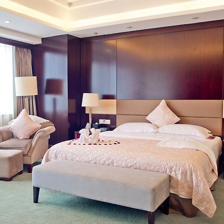 Huafang Jinling International Hotel Zhangjiagang Bagian luar foto