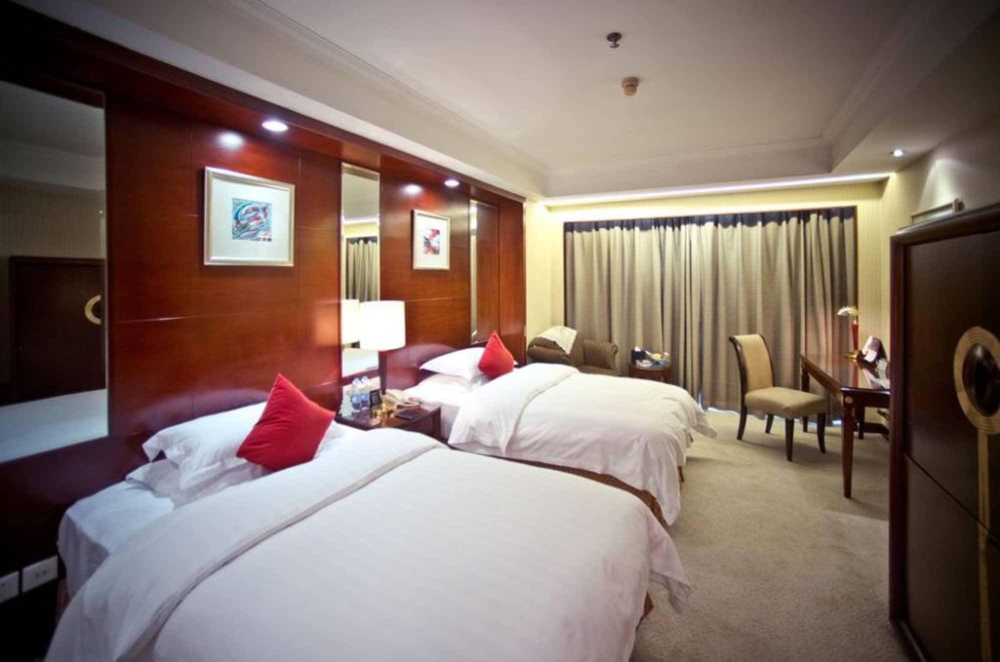 Huafang Jinling International Hotel Zhangjiagang Bagian luar foto