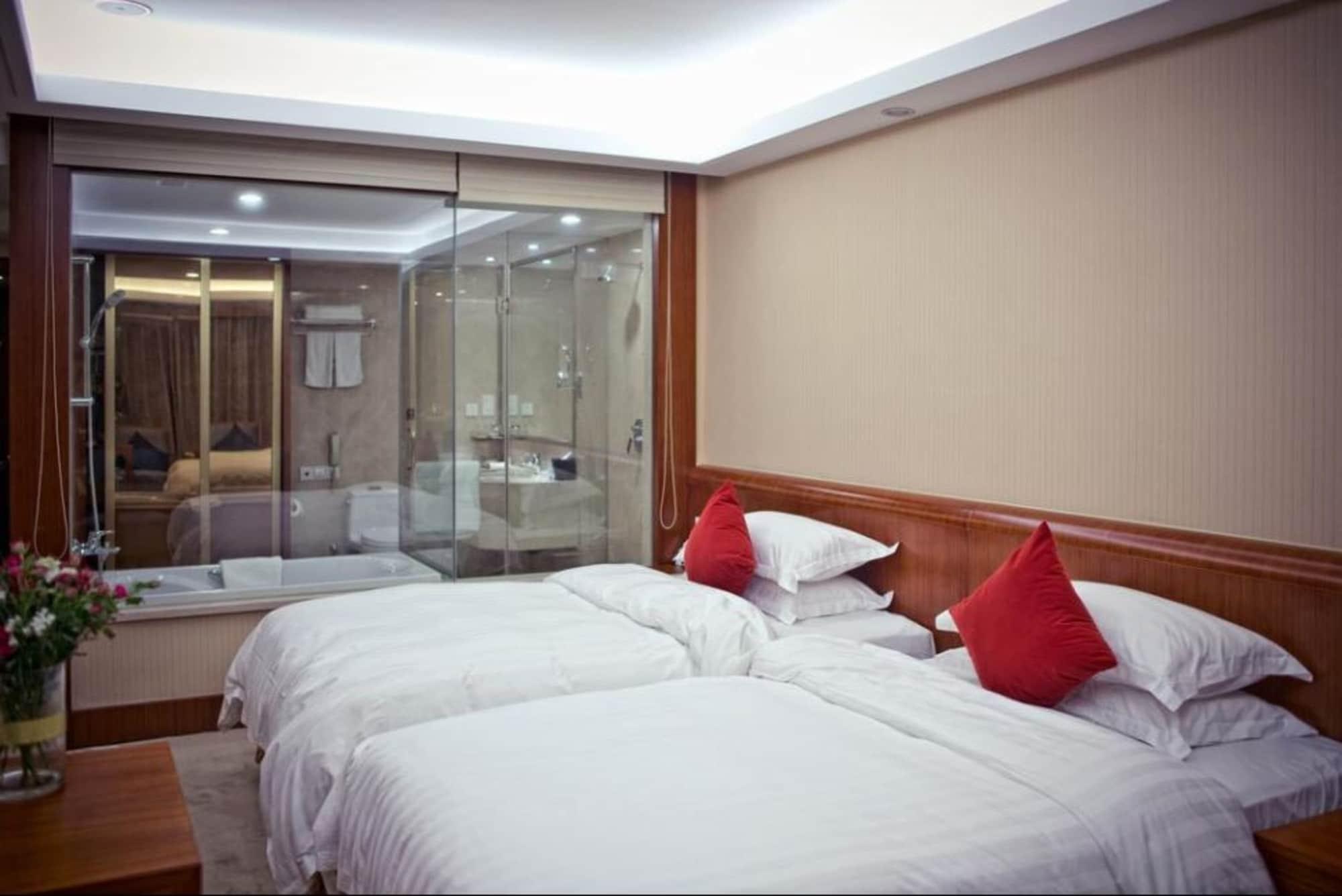 Huafang Jinling International Hotel Zhangjiagang Bagian luar foto