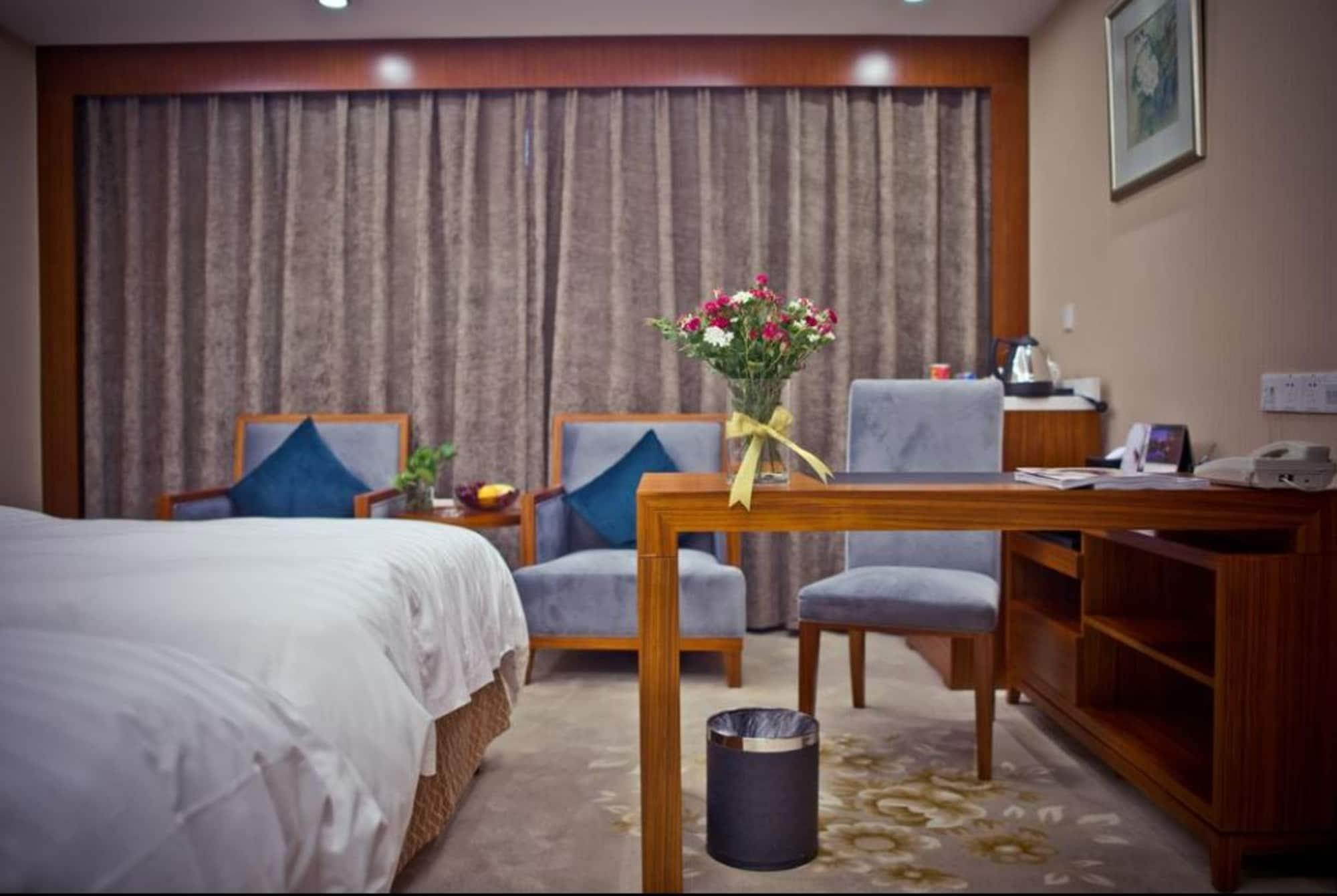 Huafang Jinling International Hotel Zhangjiagang Bagian luar foto