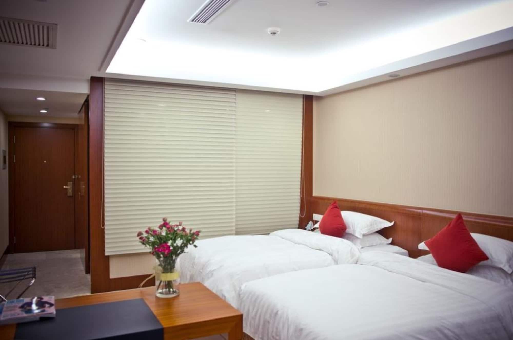 Huafang Jinling International Hotel Zhangjiagang Bagian luar foto
