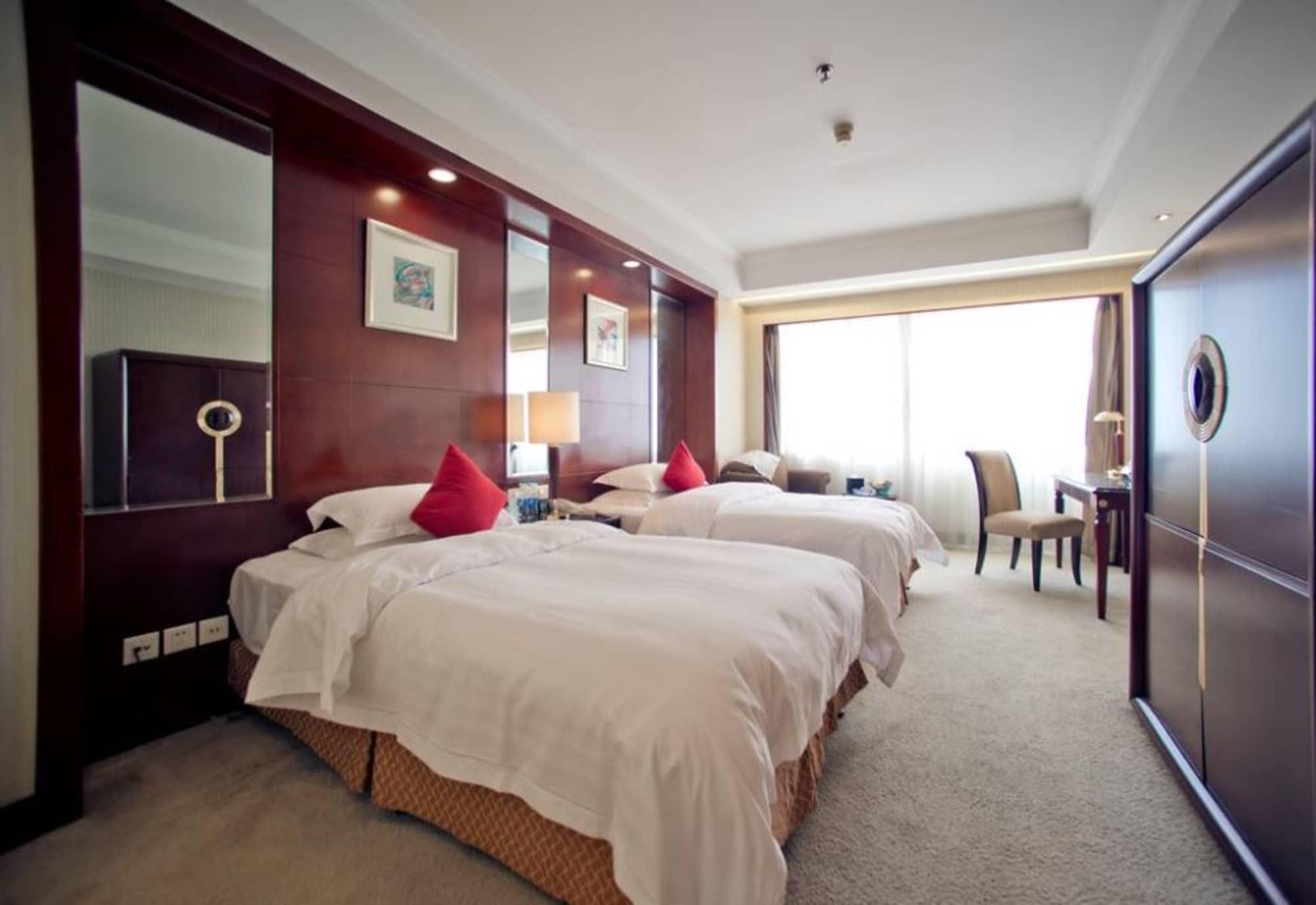 Huafang Jinling International Hotel Zhangjiagang Bagian luar foto