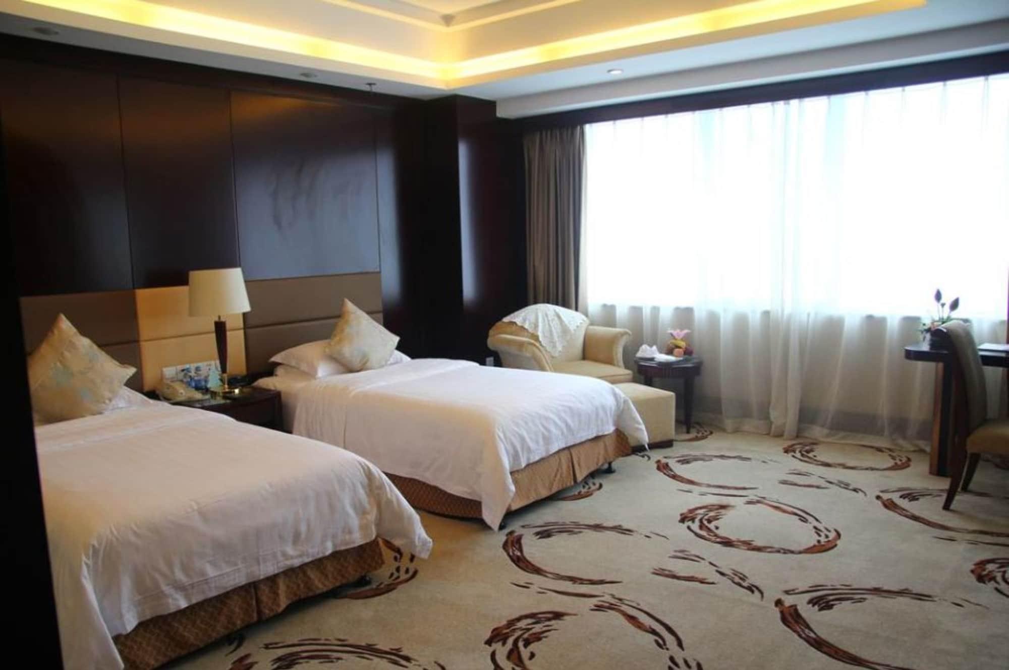 Huafang Jinling International Hotel Zhangjiagang Bagian luar foto
