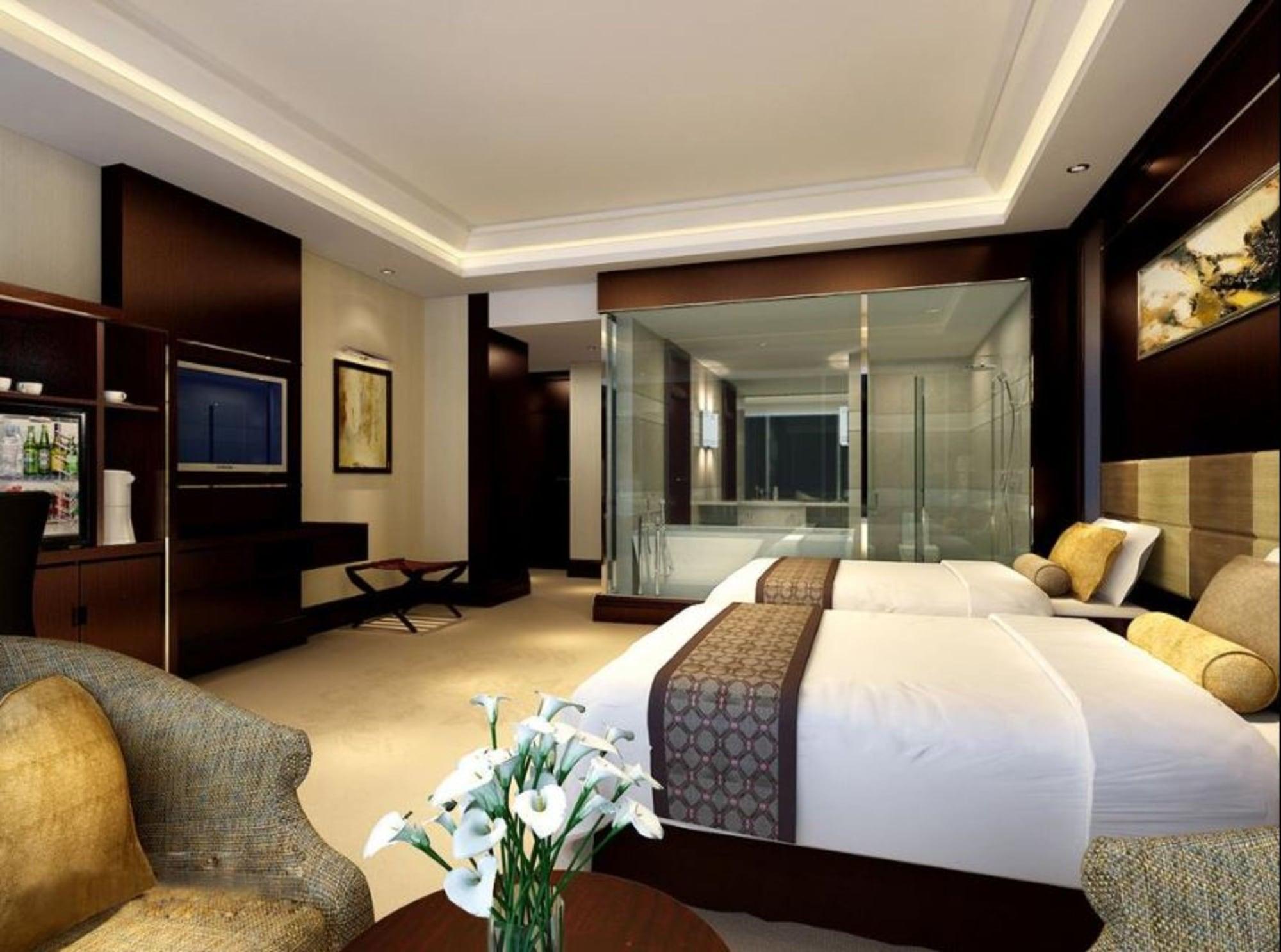 Huafang Jinling International Hotel Zhangjiagang Bagian luar foto