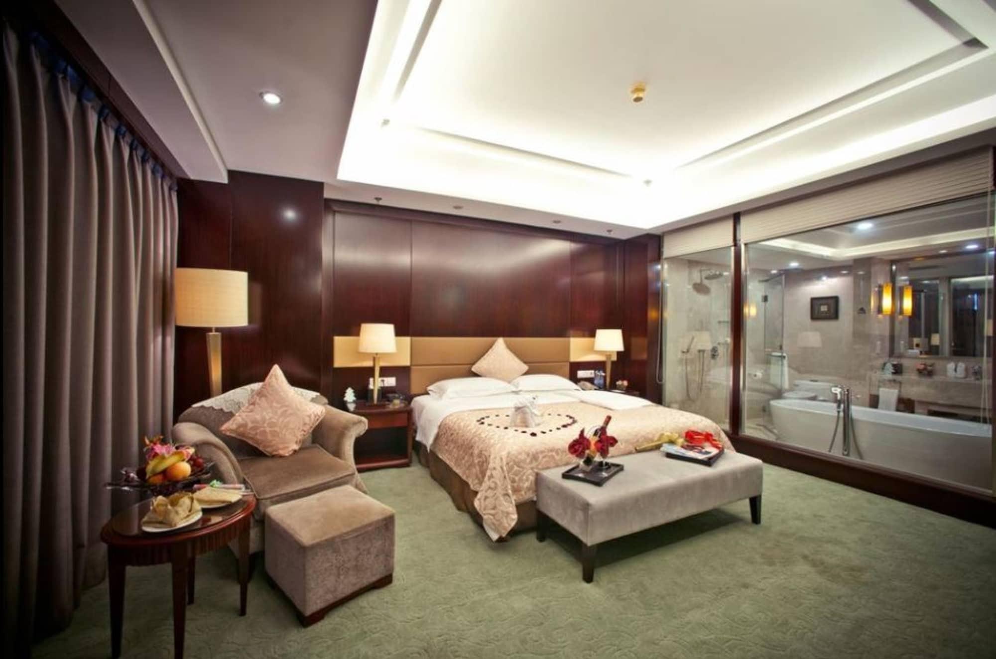 Huafang Jinling International Hotel Zhangjiagang Bagian luar foto