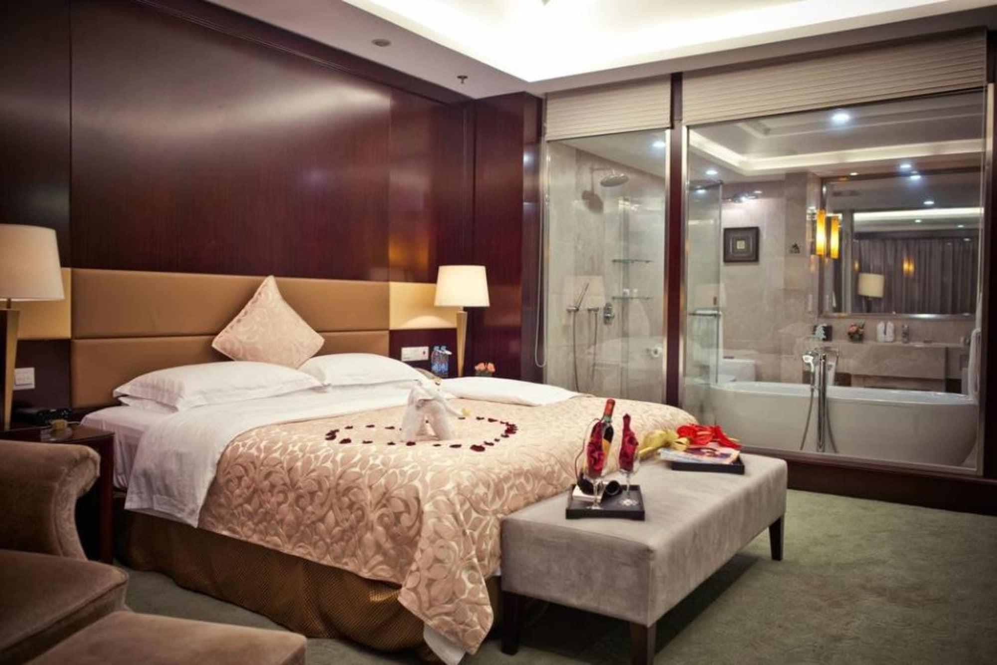 Huafang Jinling International Hotel Zhangjiagang Bagian luar foto