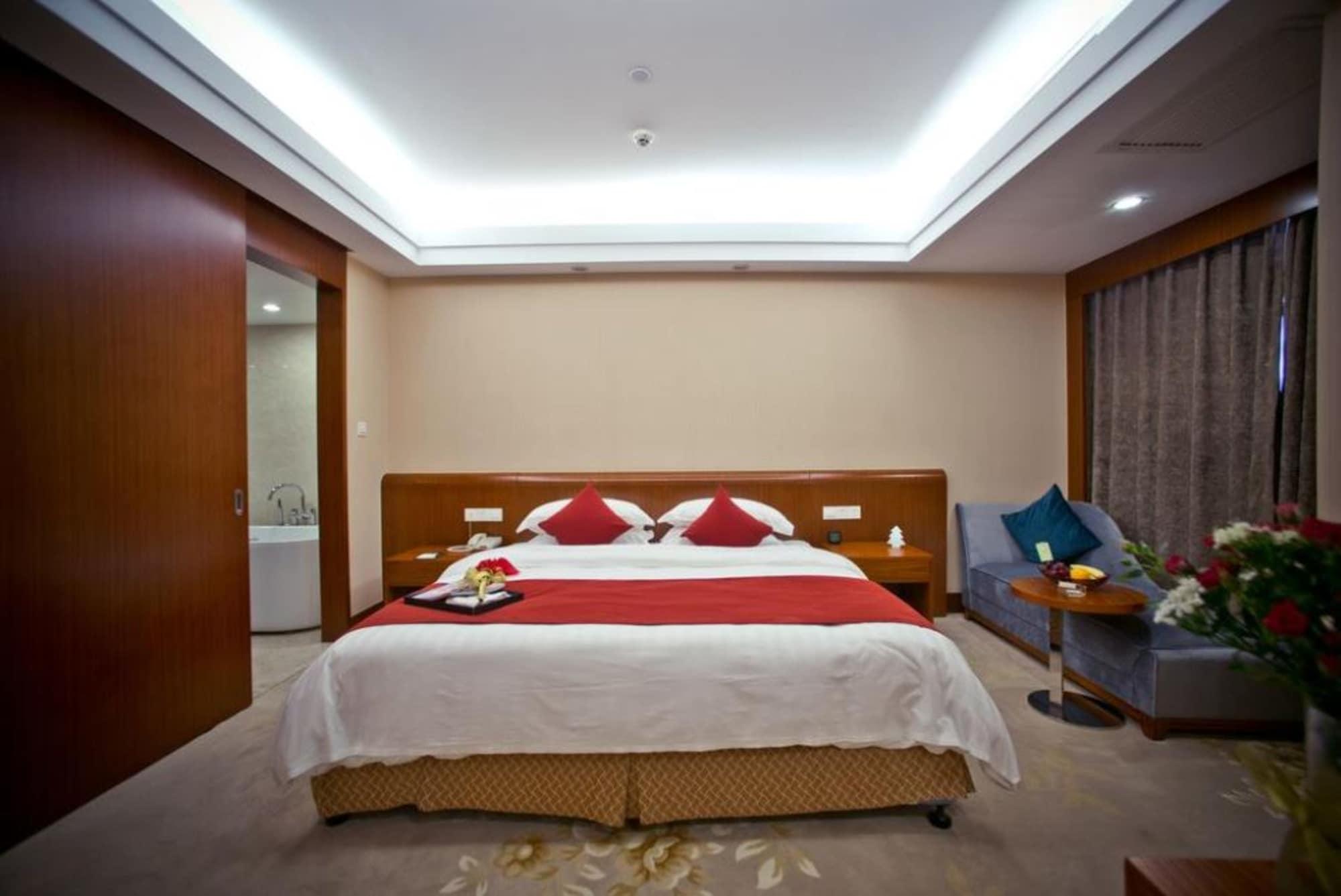 Huafang Jinling International Hotel Zhangjiagang Bagian luar foto