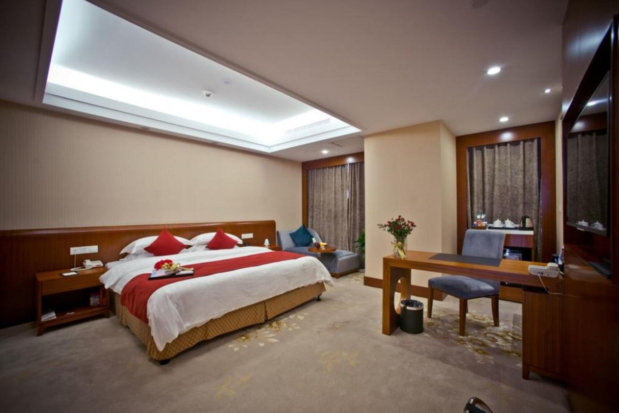 Huafang Jinling International Hotel Zhangjiagang Bagian luar foto