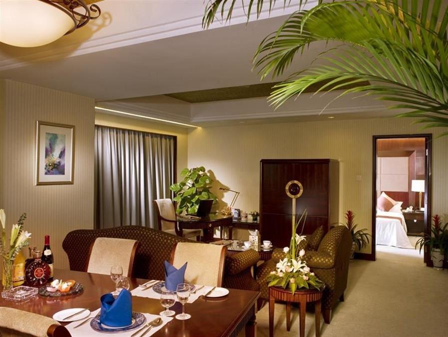 Huafang Jinling International Hotel Zhangjiagang Bagian luar foto