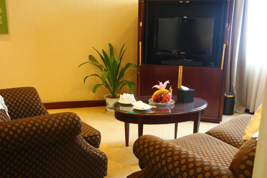 Huafang Jinling International Hotel Zhangjiagang Ruang foto