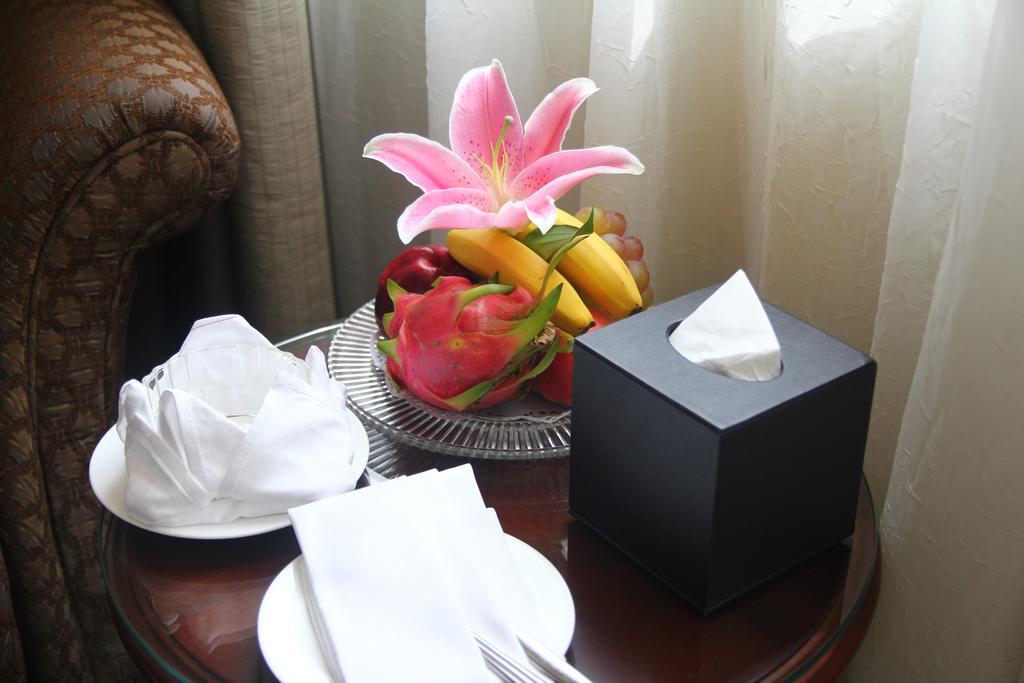 Huafang Jinling International Hotel Zhangjiagang Ruang foto