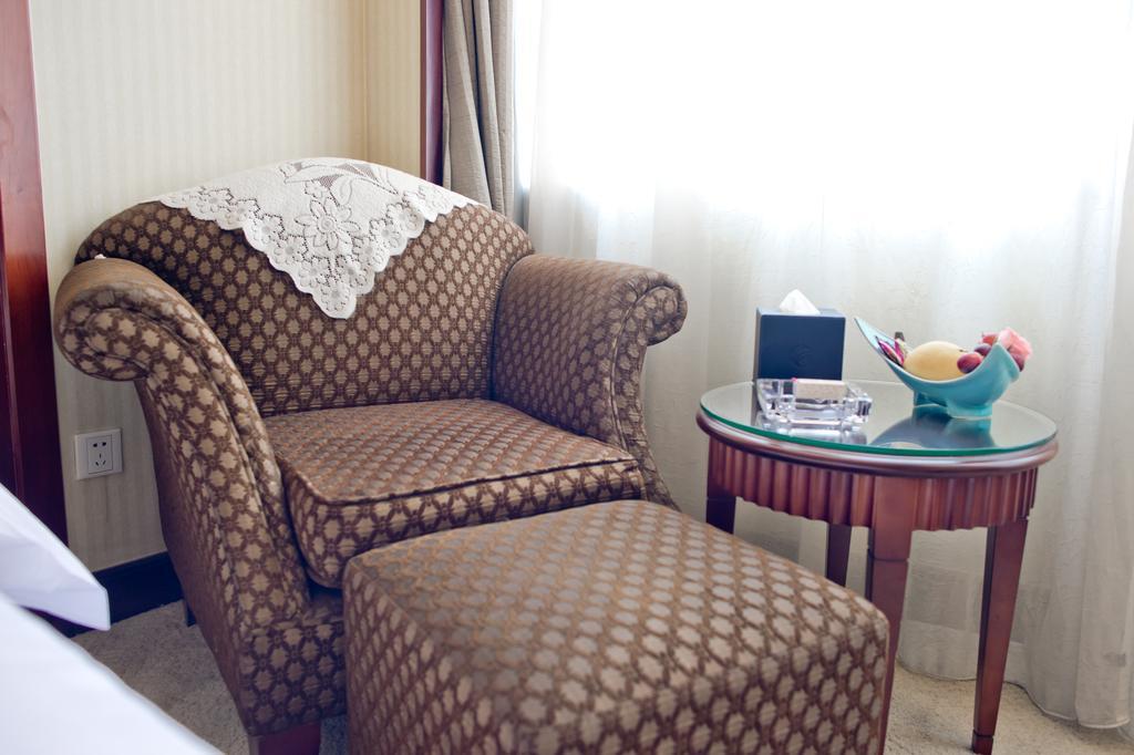 Huafang Jinling International Hotel Zhangjiagang Ruang foto