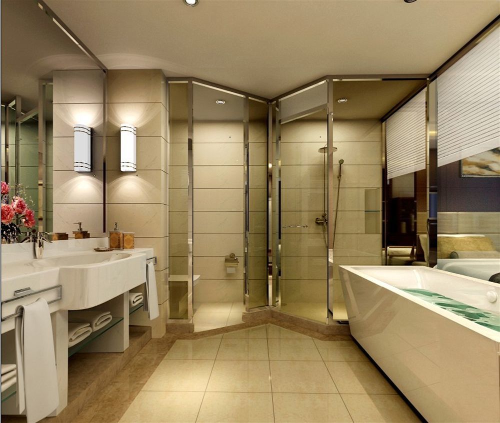 Huafang Jinling International Hotel Zhangjiagang Bagian luar foto