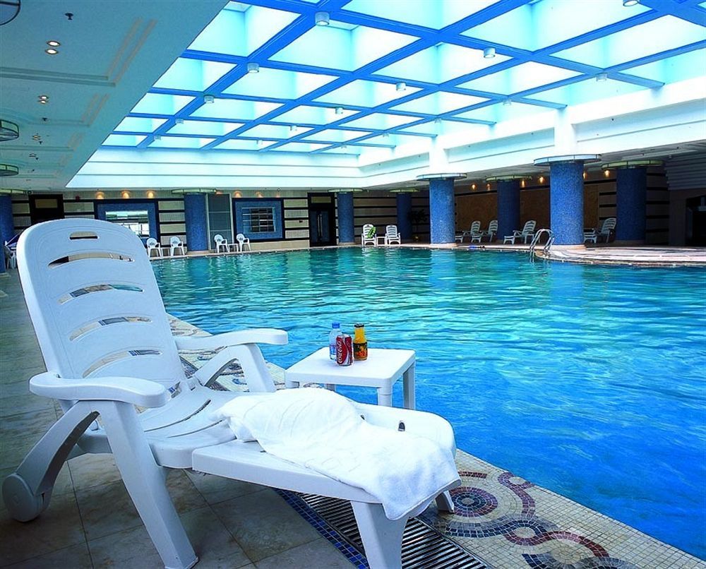 Huafang Jinling International Hotel Zhangjiagang Bagian luar foto