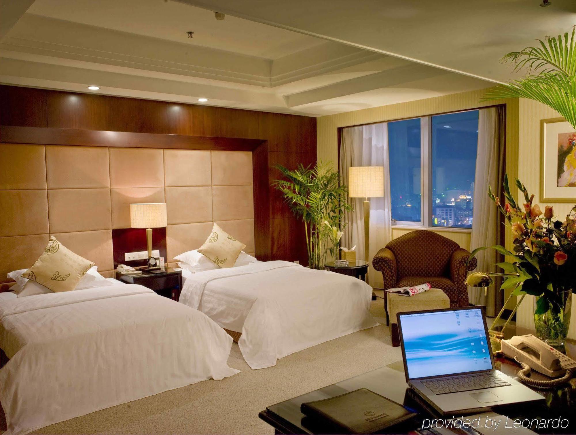 Huafang Jinling International Hotel Zhangjiagang Bagian luar foto