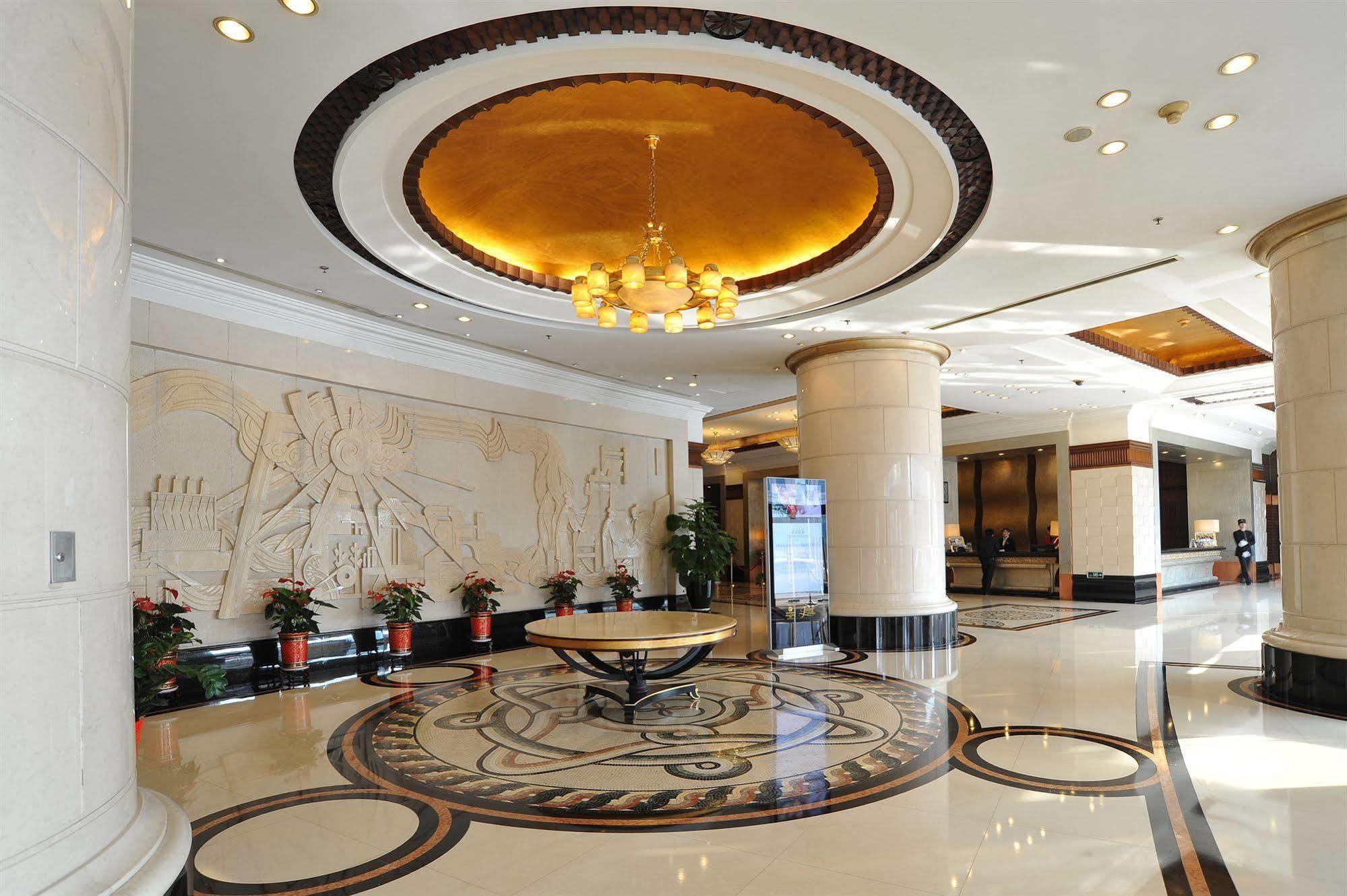 Huafang Jinling International Hotel Zhangjiagang Bagian luar foto