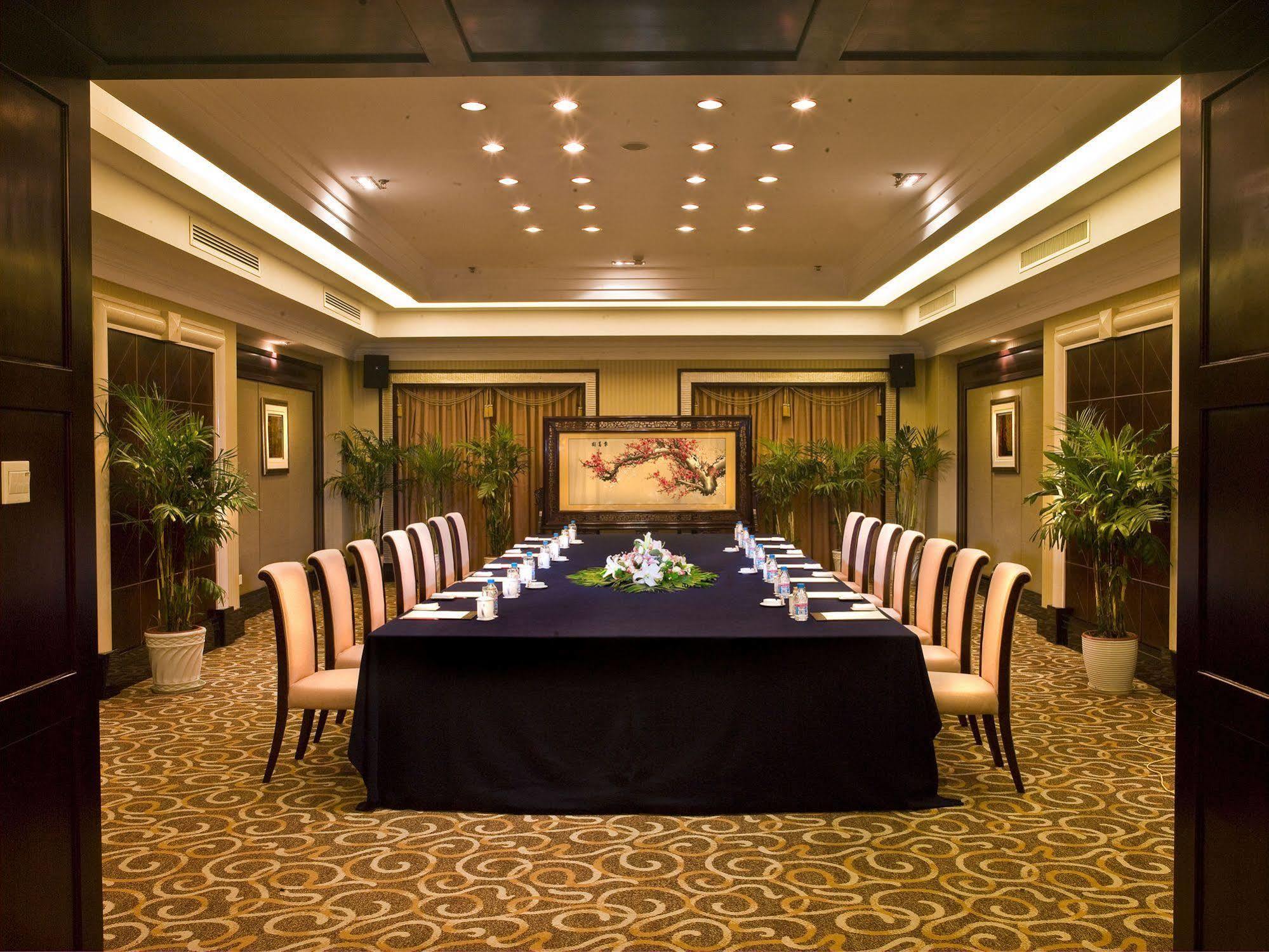 Huafang Jinling International Hotel Zhangjiagang Bagian luar foto