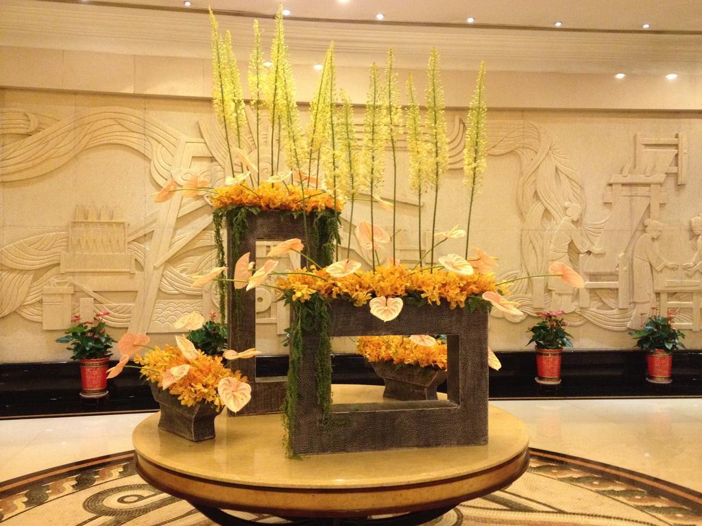 Huafang Jinling International Hotel Zhangjiagang Bagian luar foto
