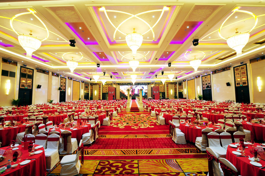 Huafang Jinling International Hotel Zhangjiagang Bagian luar foto